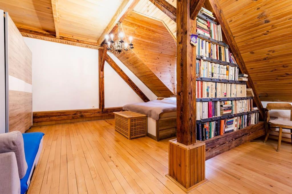 Rooftop 180M2 Loft With Private Sauna, Bratislava Exteriör bild