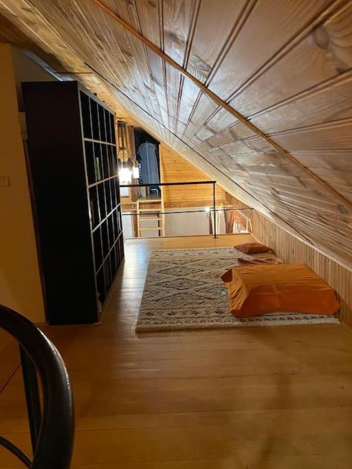 Rooftop 180M2 Loft With Private Sauna, Bratislava Exteriör bild
