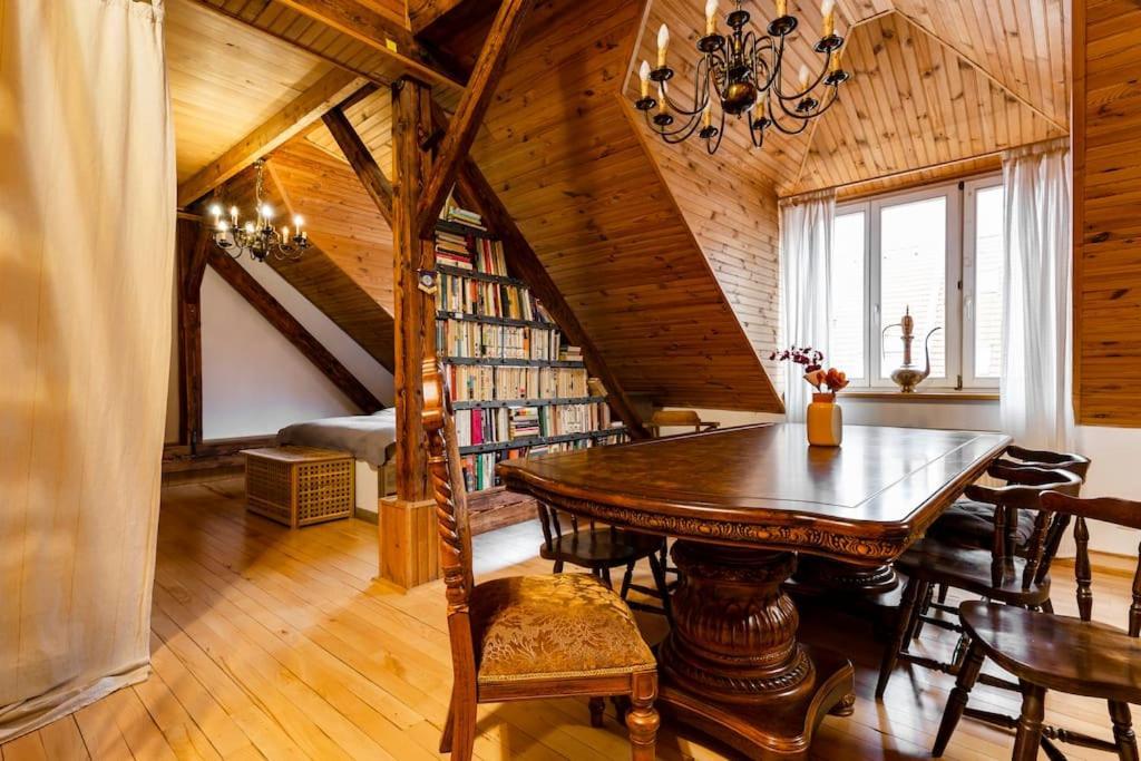 Rooftop 180M2 Loft With Private Sauna, Bratislava Exteriör bild