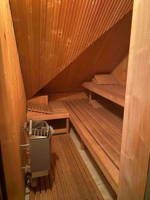 Rooftop 180M2 Loft With Private Sauna, Bratislava Exteriör bild