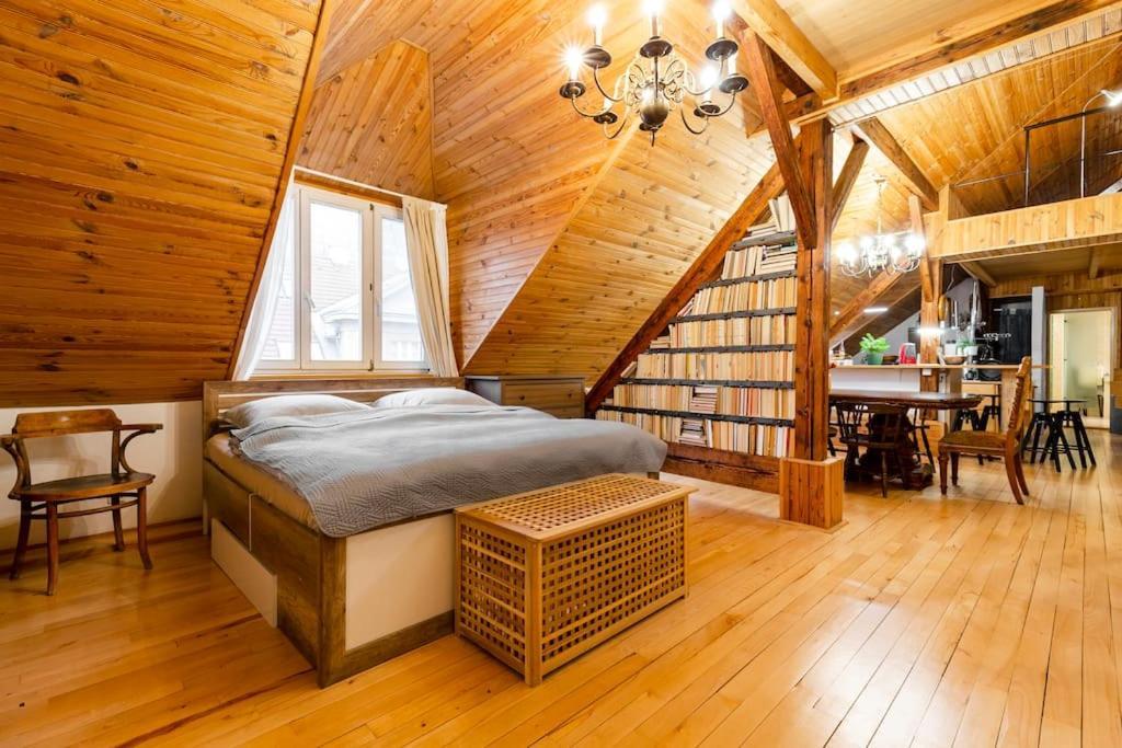 Rooftop 180M2 Loft With Private Sauna, Bratislava Exteriör bild
