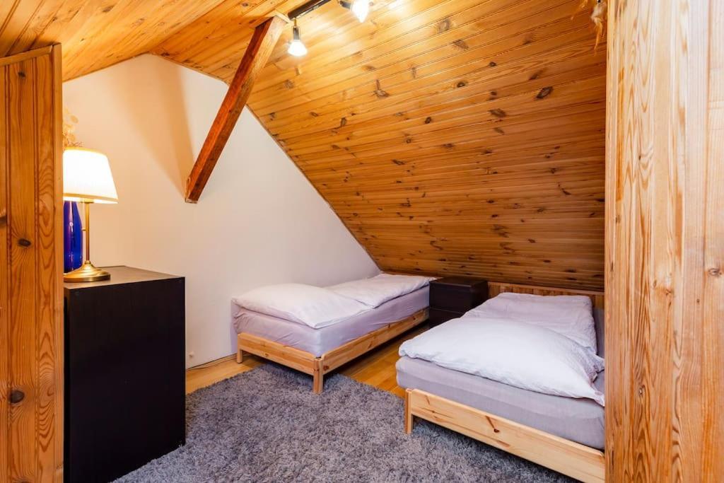 Rooftop 180M2 Loft With Private Sauna, Bratislava Exteriör bild