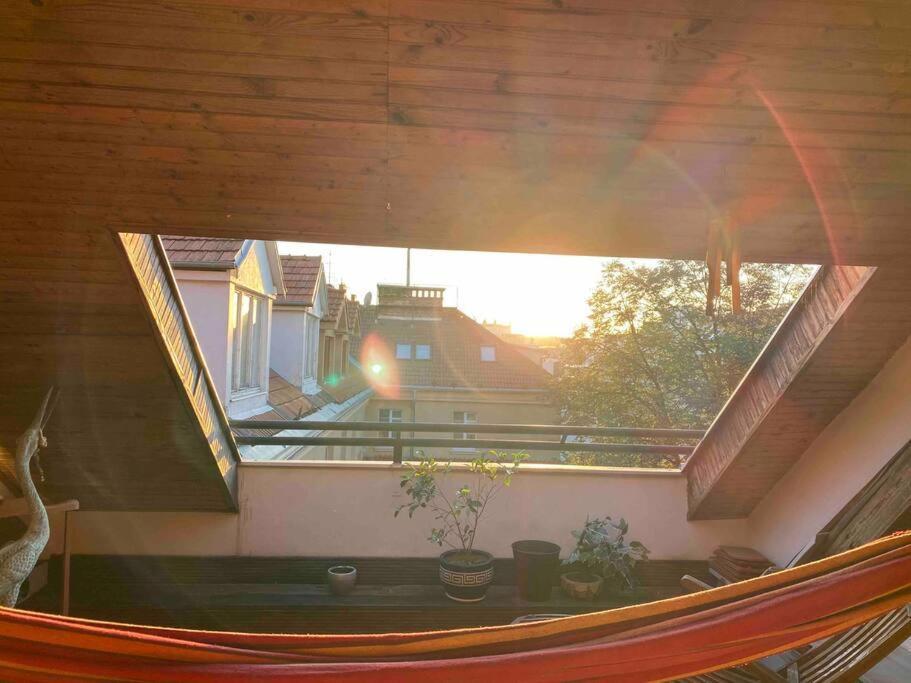 Rooftop 180M2 Loft With Private Sauna, Bratislava Exteriör bild