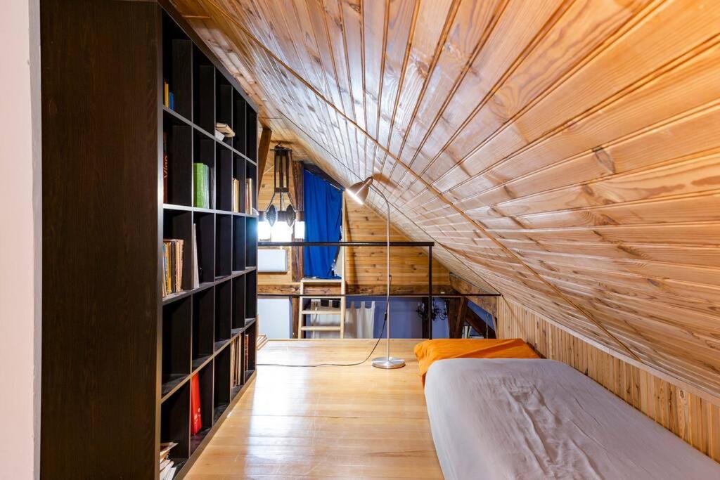 Rooftop 180M2 Loft With Private Sauna, Bratislava Exteriör bild