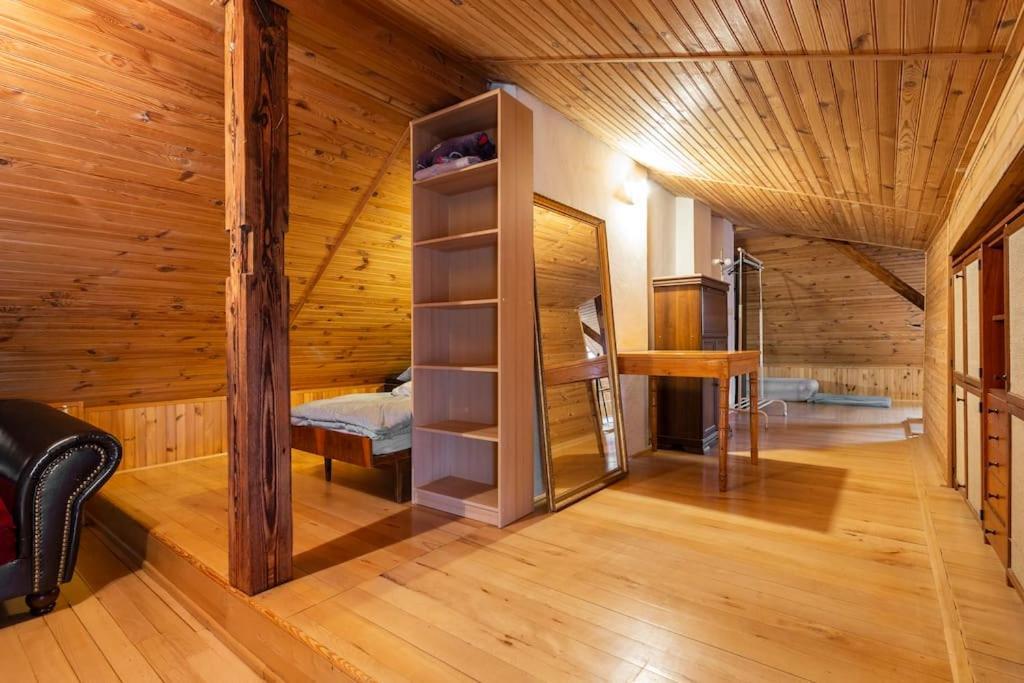 Rooftop 180M2 Loft With Private Sauna, Bratislava Exteriör bild
